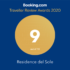 Traveller Review Awards 2020